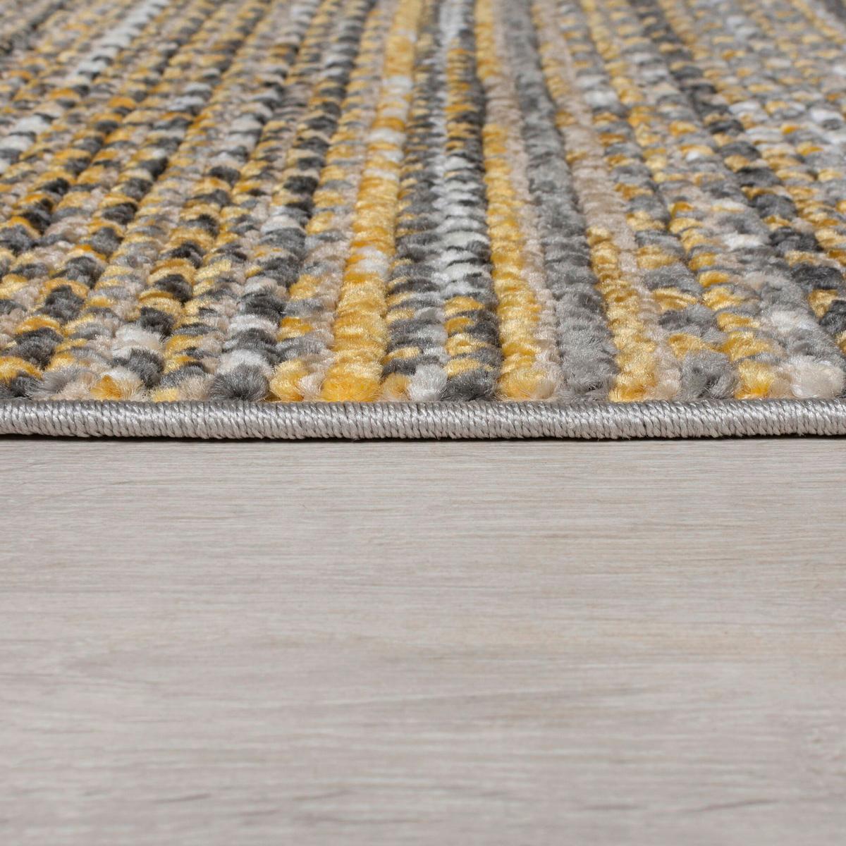 Läufer Camino Yellow 60x230 - Gelb, Basics, Textil (60/230cm)