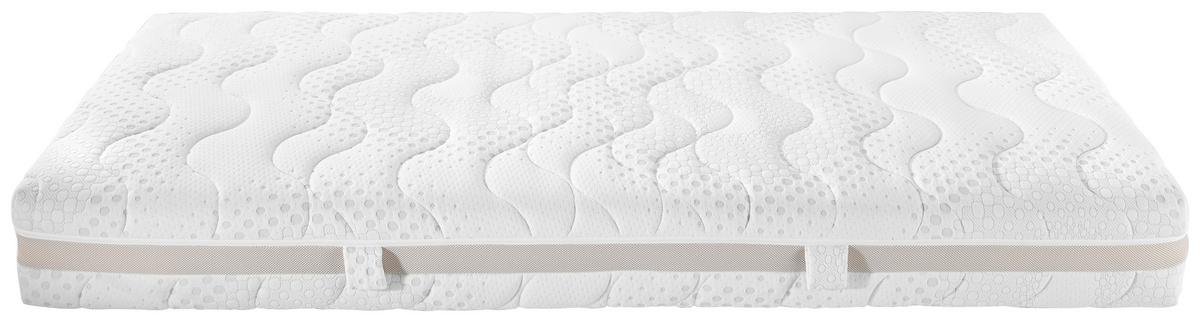 Taštičkový matrac TREVI 140/200 cm, H3 - biela, textil (140/200cm) - Premium Living