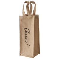 Nosič na fľaše KUDO I - prírodná farba, Konventionell, textil (13,5/36/12cm) - Mömax