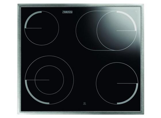 Glaskeramikkochfeld Zanussi - Schwarz (60cm) Glaskeramikkochfeld Zanussi - Schwarz (60cm)