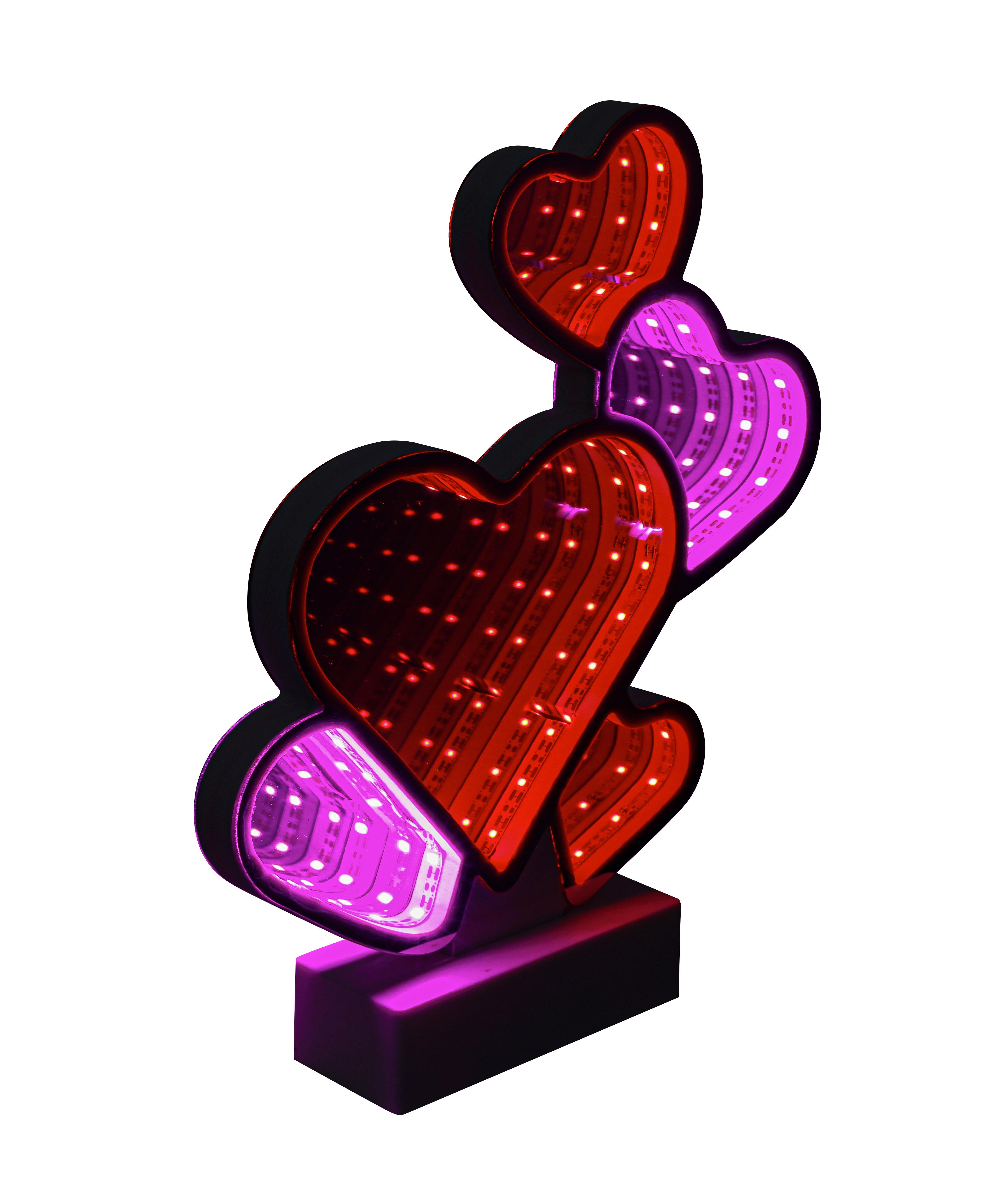 DEKORAČNÉ LED SVIETIDLO FRANI - biela/chrómová, Modern, plast (22/4,6/25,7cm) - Mömax
