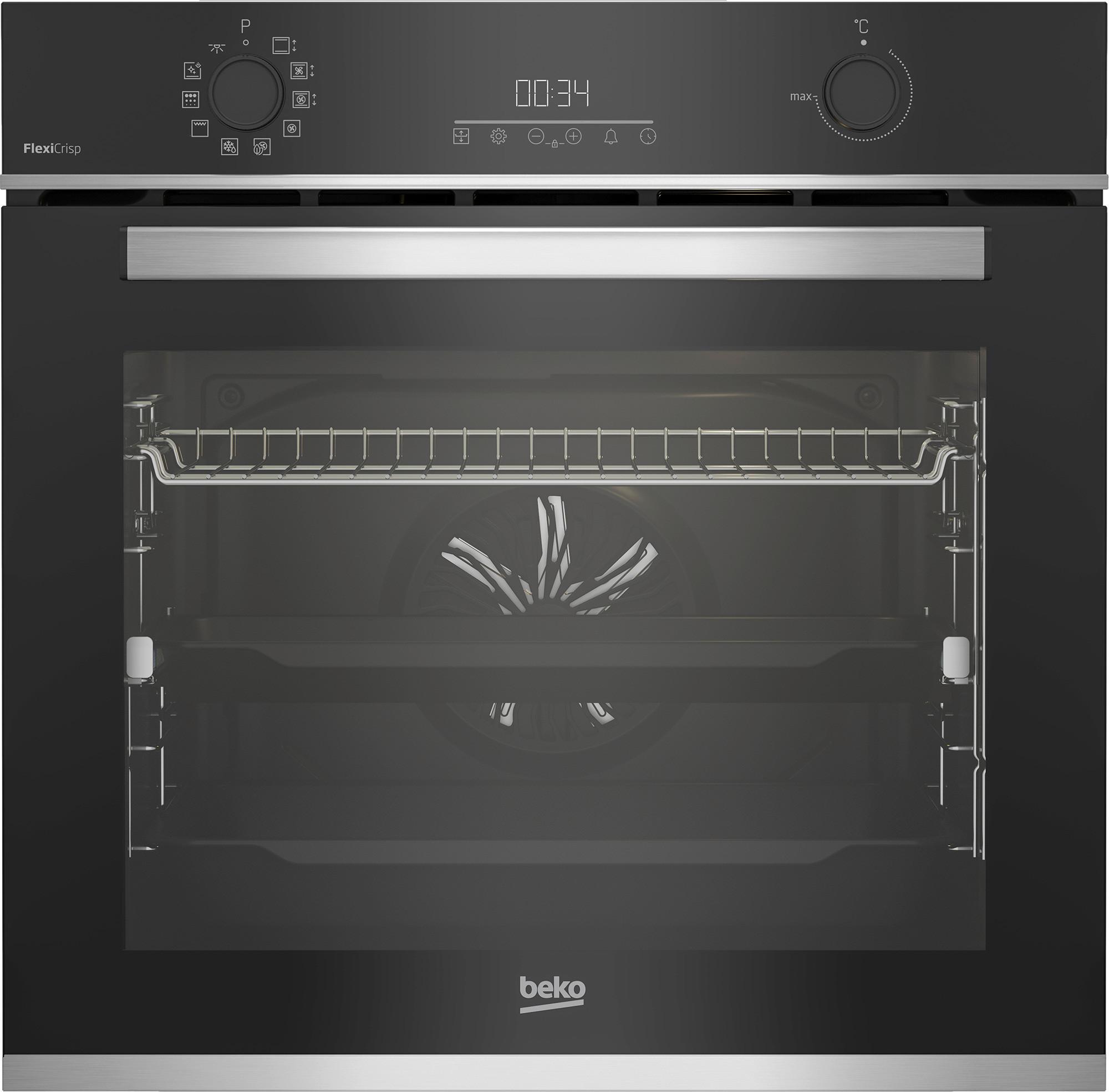 Einbaubackofen Bbim13300xmpef          -Beko- - Schwarz, Basics, Metall (59,4/59,5/56,7cm) - Beko