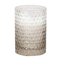 Zahnputzbecher Melua Sandfarben Glas - Sandfarben, Basics, Glas (7,6/11,4cm) - Kleine Wolke