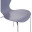 Stuhl Basic Grau - Chromfarben/Grau, KONVENTIONELL, Holz/Metall (45/88/50cm) Stuhl Basic Grau - Chromfarben/Grau, KONVENTIONELL, Holz/Metall (45/88/50cm)