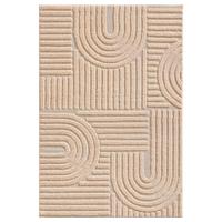 Hochflorteppich Rosa Art 200x290 Cm - Rosa, Basics, Textil (200/290cm) - Novel