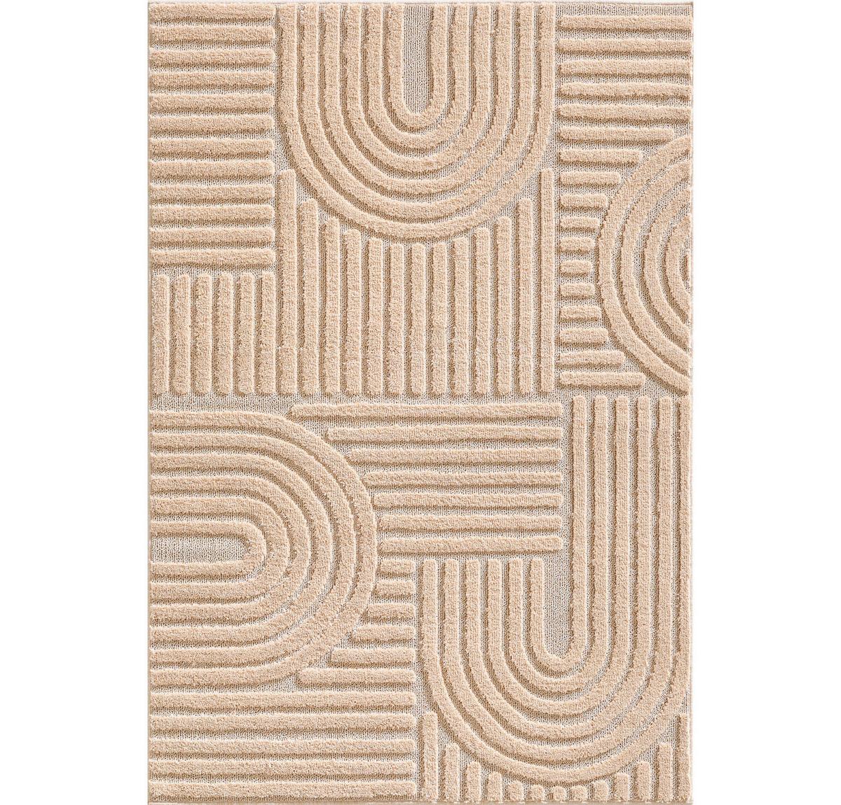 Hochflorteppich Rosa Art 200x290 Cm - Rosa, Basics, Textil (200/290cm) - Novel