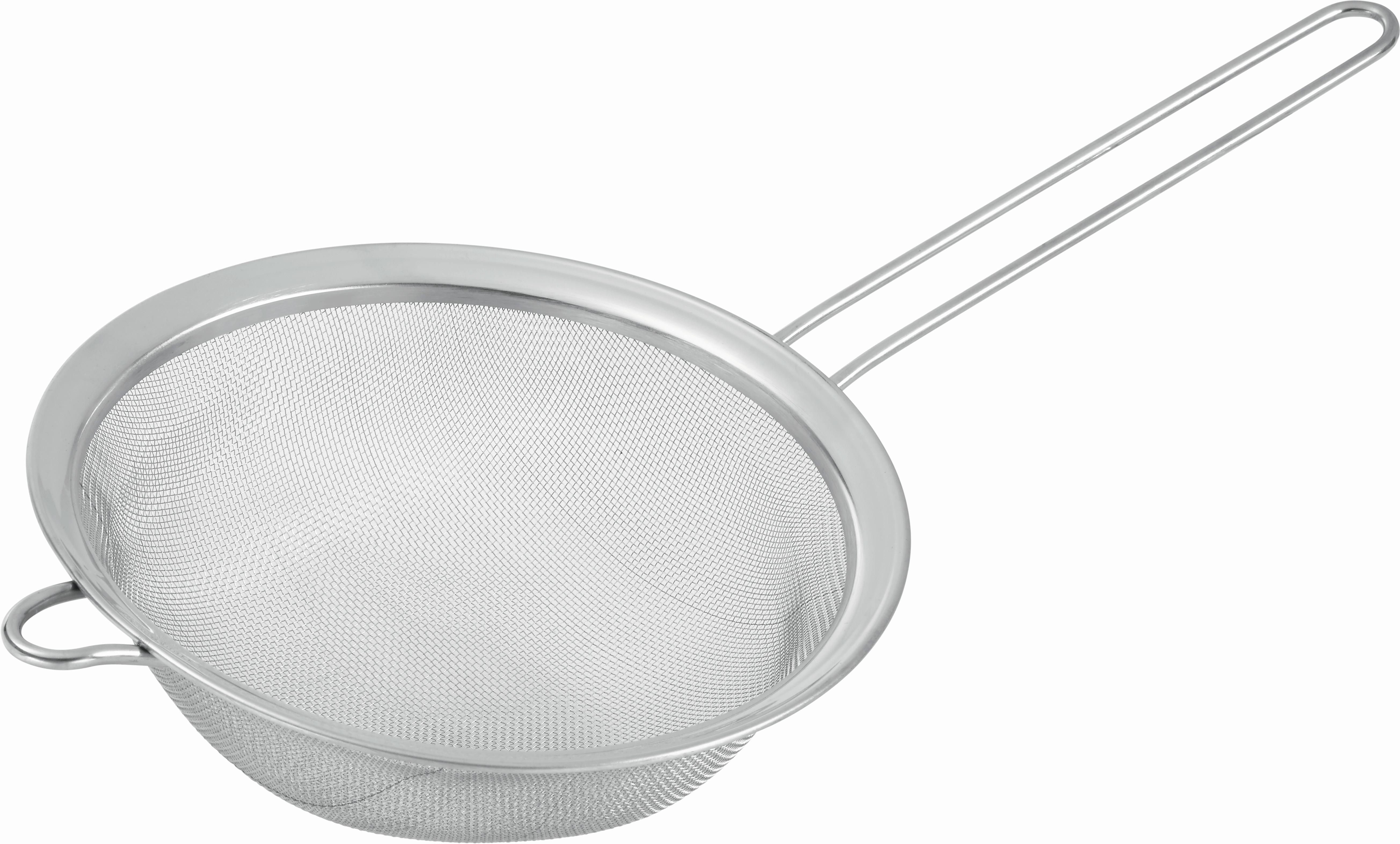 Kuchynské sitko Dani-L, Ø: 20cm - farba ušľachtilej ocele, Konventionell, kov (20cm) - Modern Living