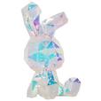 LED-Dekoleuchte Bunny - Transparent, MODERN, Kunststoff (20/20/41cm) - Luca Bessoni