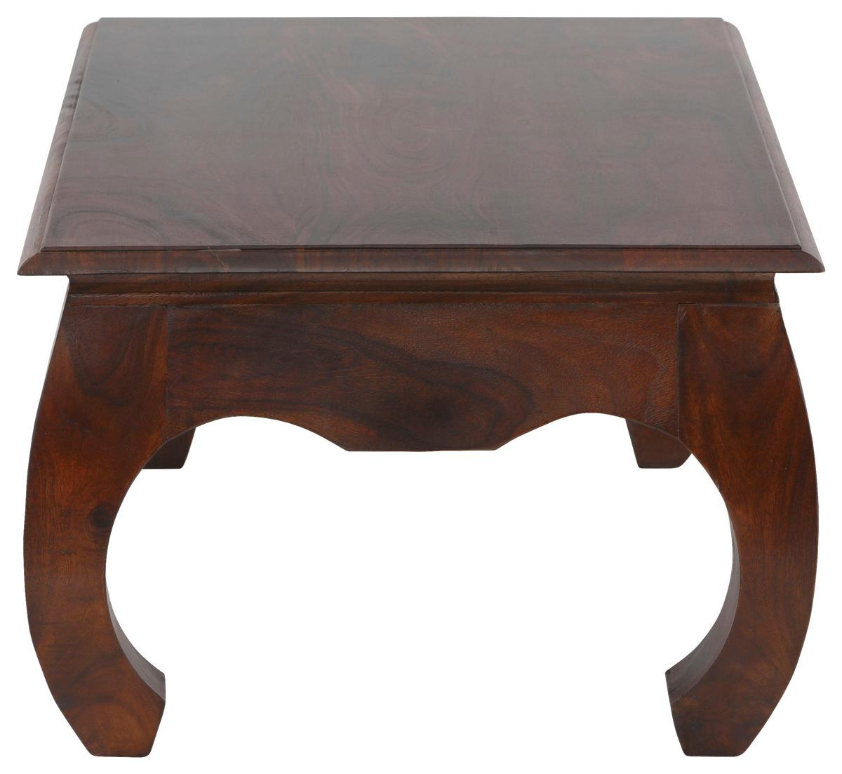 Couchtisch Kumar Braun - Braun/Akaziefarben, Design, Holz (110/40/60cm) - MID.YOU