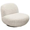 Sessel Chris Beige B: 85 cm - Beige/Schwarz, MODERN, Textil (85/70/99cm) - MID.YOU
