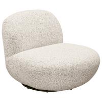 Sessel Chris Beige B: 85 cm - Beige/Schwarz, MODERN, Textil (85/70/99cm) - MID.YOU