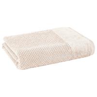 DUSCHTUCH Popcorn 70x140 cm Creme - Perlmutt, Basics, Textil (70/140cm)