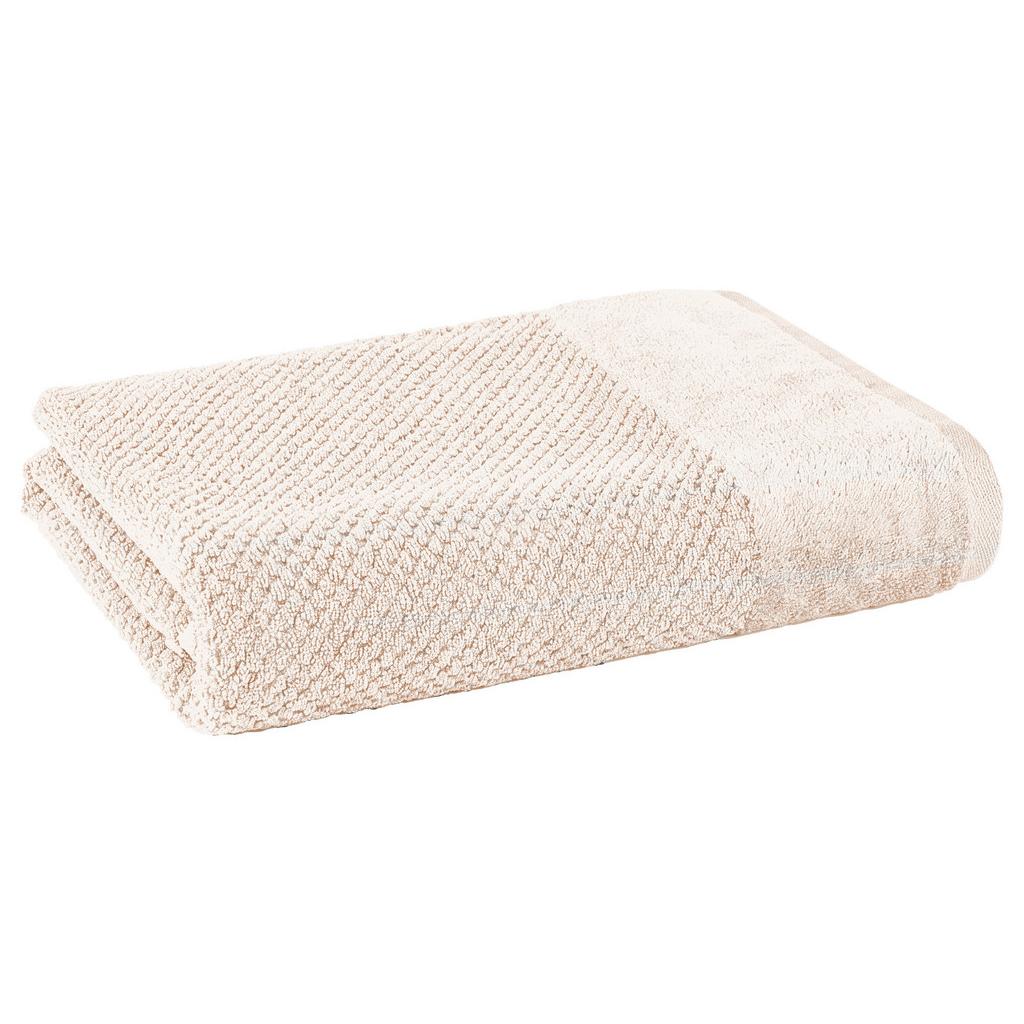 DUSCHTUCH Popcorn 70x140 cm Creme