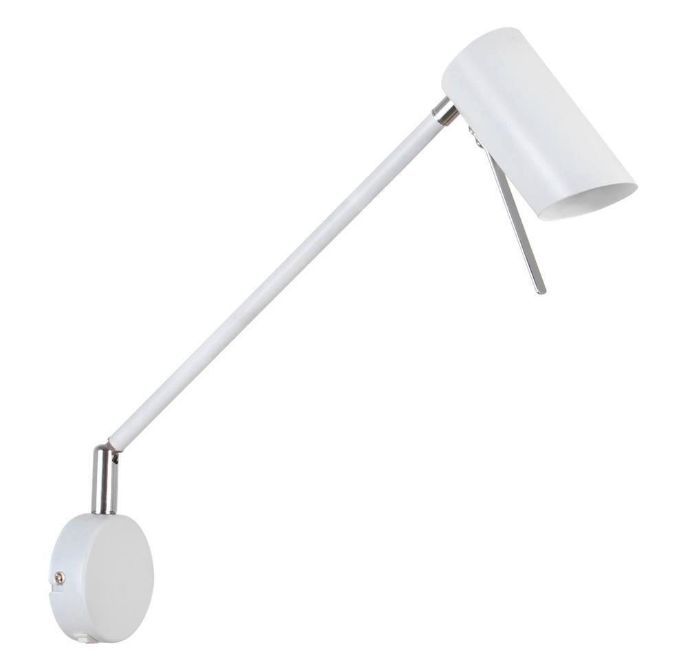 Wandleuchte 21-73907 - Weiß, Design, Metall (40/8/32.5cm)