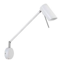 Wandleuchte 21-73907 - Weiß, Design, Metall (40/8/32.5cm)
