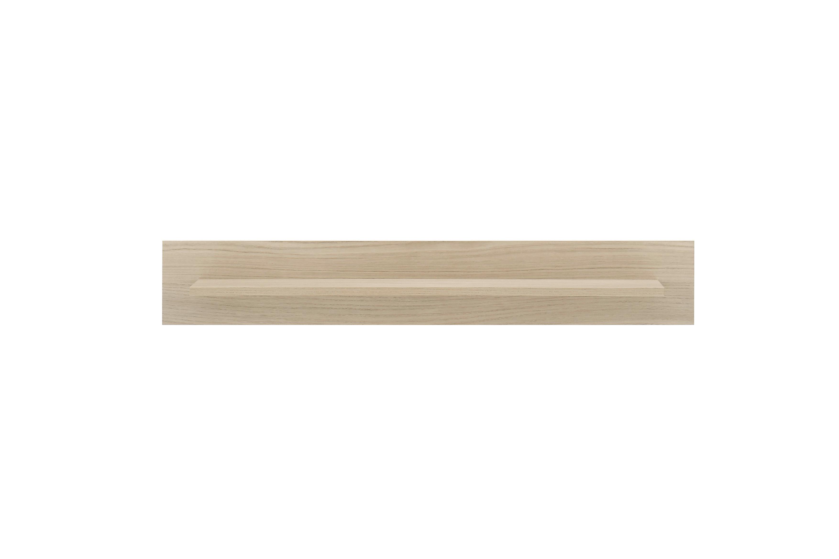 Wandboard Svante Torge Eichefarben B: 107 cm - Eichefarben, Design, Holzwerkstoff (107/20/17cm) - MID.YOU