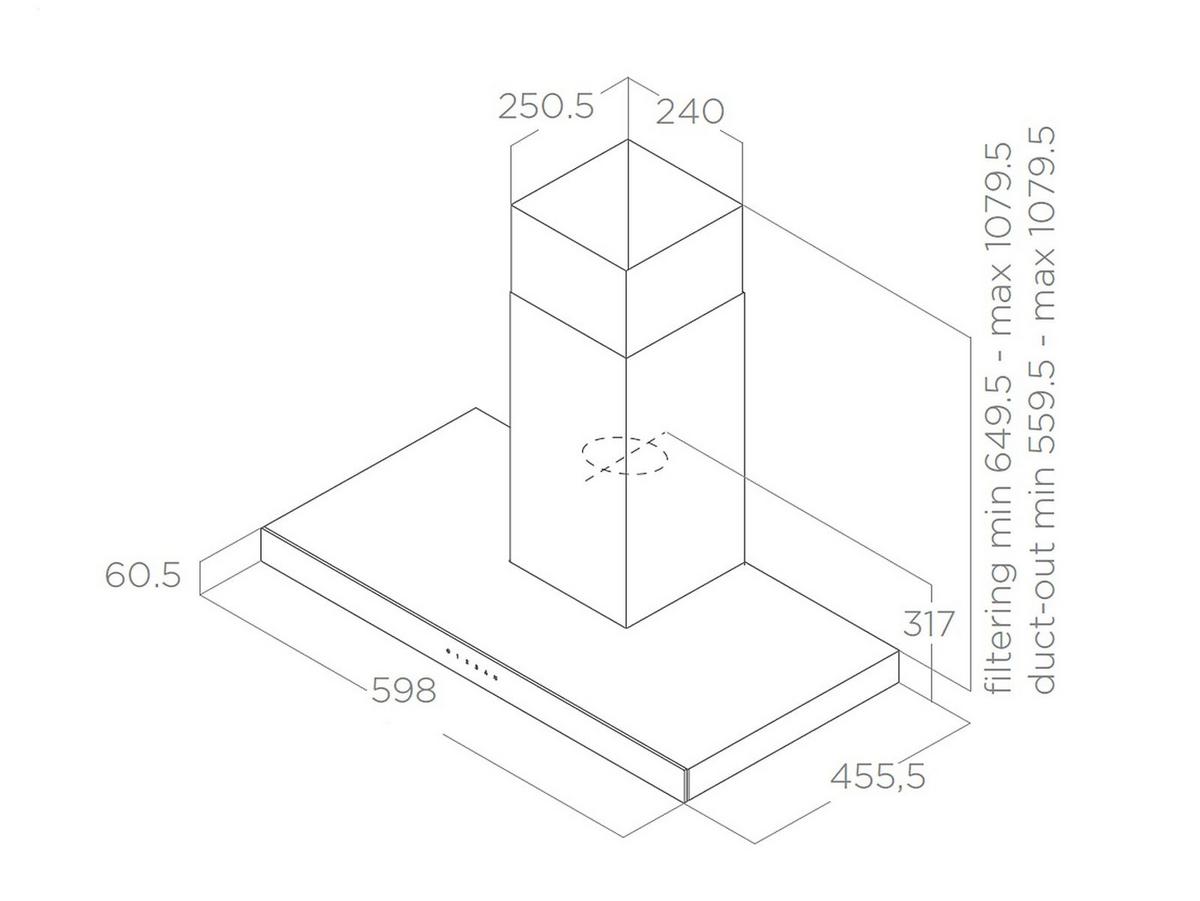 Plánovatelná kuchyň PN80 cca 300/275 cm - magnolie/barvy nerez oceli, Moderní, kov/kompozitní dřevo (300/275cm) - Pino