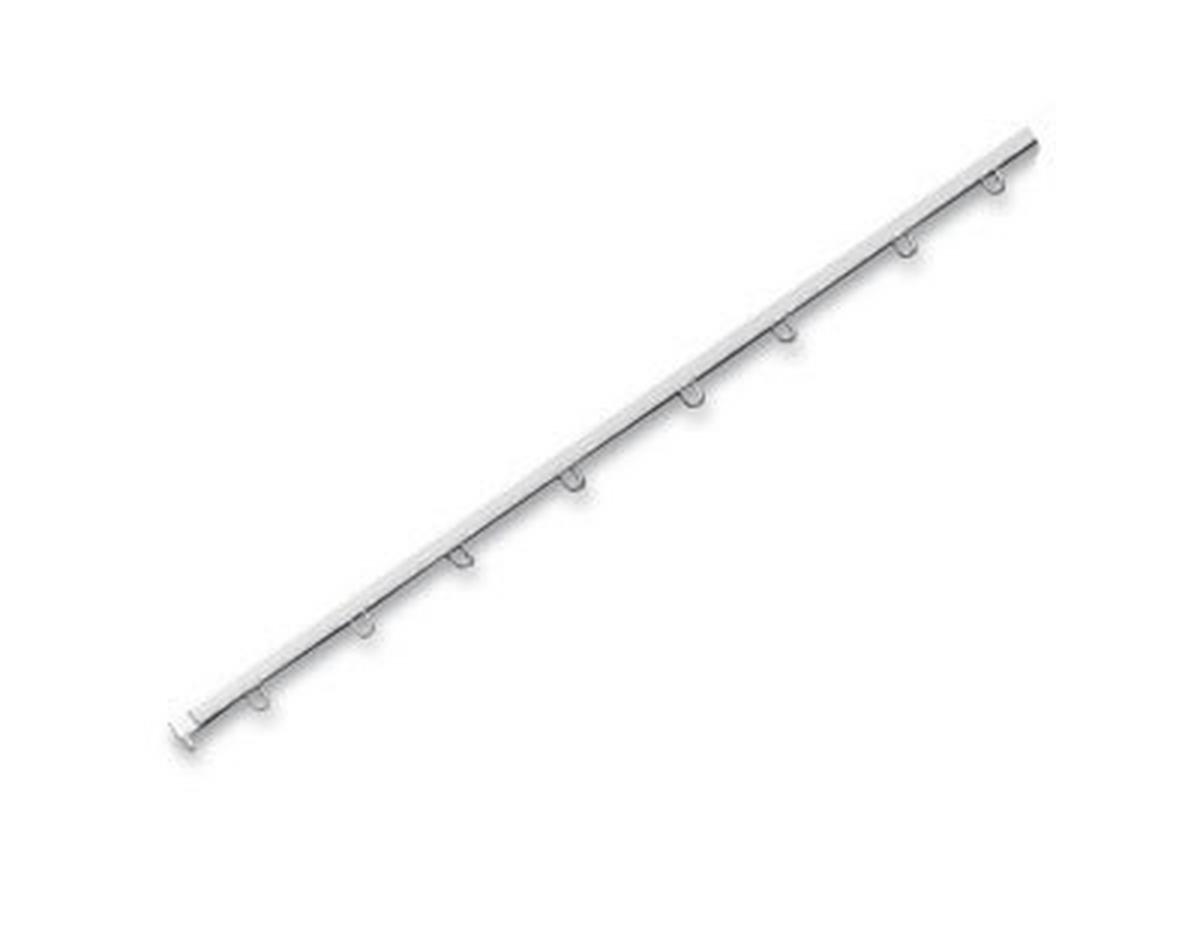 U-függönysín Sb4700/350/220 - fehér, Konventionell, fém (220cm) - Ondega