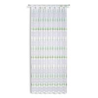 Vorhang mit Schlaufen und Band Fianna 140x245 cm Mintfarben - Mintgrün, MODERN, Textil (140/245cm) - Luca Bessoni