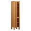 Vitrine Erwan 40cm Eiche - Eichefarben/Naturfarben, KONVENTIONELL, Holzwerkstoff (40/184/40cm) Vitrine Erwan 40cm Eiche - Eichefarben/Naturfarben, KONVENTIONELL, Holzwerkstoff (40/184/40cm)