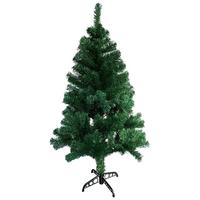 Karácsonyfa Kb. 120cm - zöld, Konventionell, műanyag/fém (120cm) - Luca Bessoni