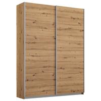Schwebetürenschrank Subito - Eiche Artisan, MODERN, Holzwerkstoff (136/197/61cm) - Rauch Möbel