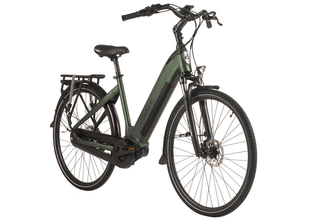 E-citybike British Grün - Grün, LIFESTYLE, Metall (180/70/100cm)