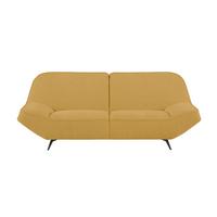 3-sitzer-sofa Aruba Senfgelb B: 223 Cm - Senfgelb, Design, Textil (223/87/96cm) - MID.YOU