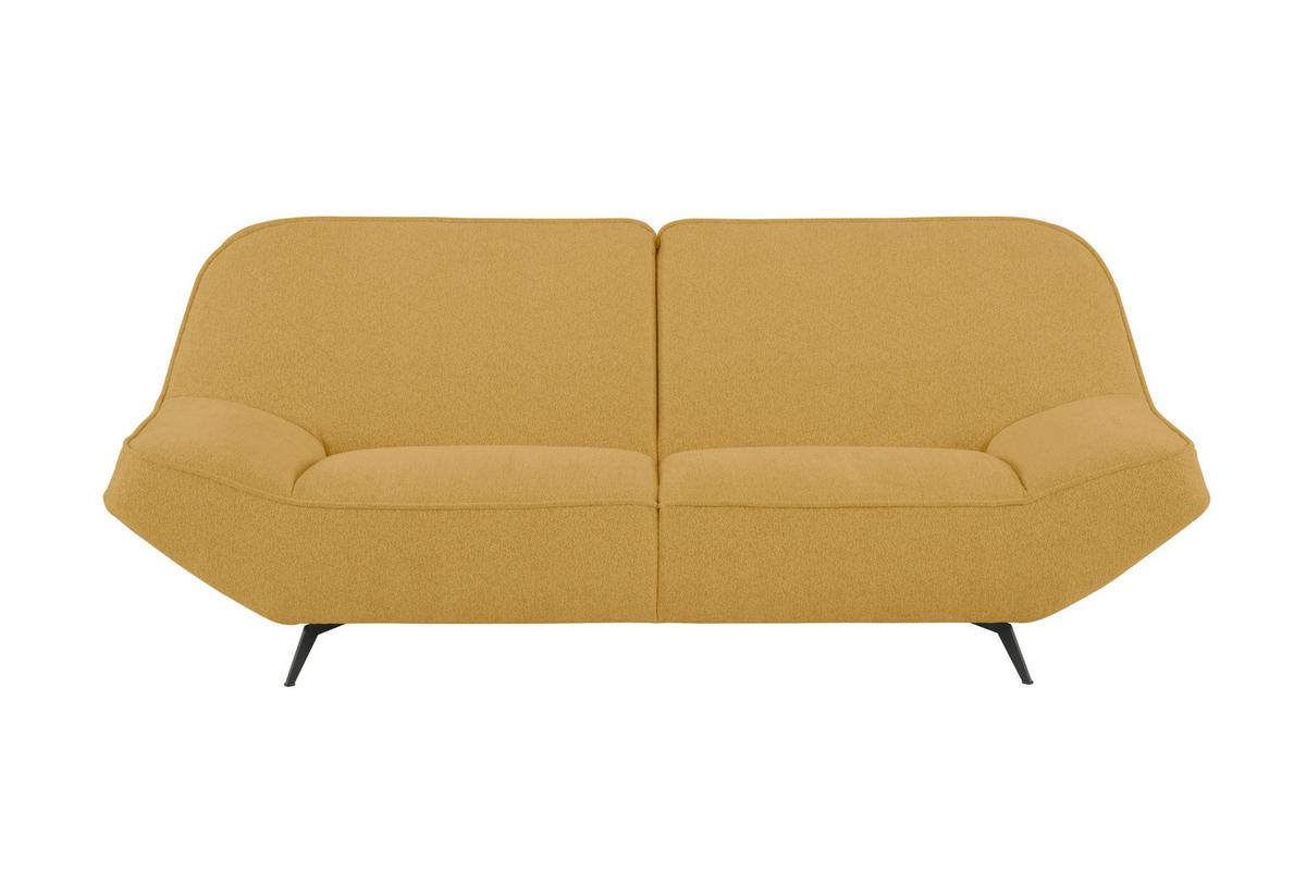 3-sitzer-sofa Aruba Senfgelb B: 223 Cm - Senfgelb, Design, Textil (223/87/96cm) - MID.YOU