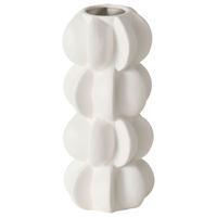 Váza MERITT I - bílá, Moderní, keramika (11,5/25,5cm) - Mömax