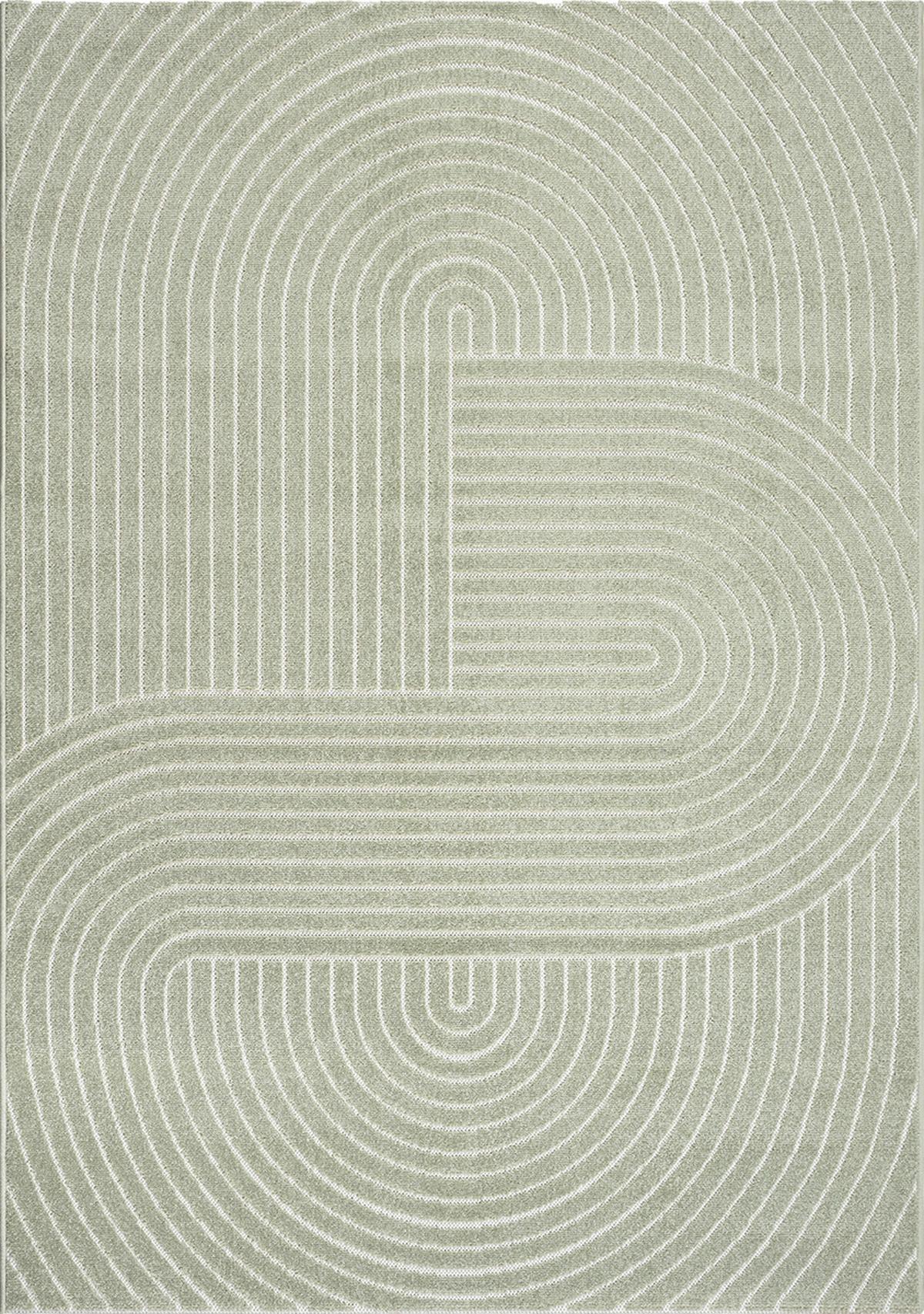 Läufer Tenerife Plus 54221 - Olivgrün, Basics, Textil (80/250cm)