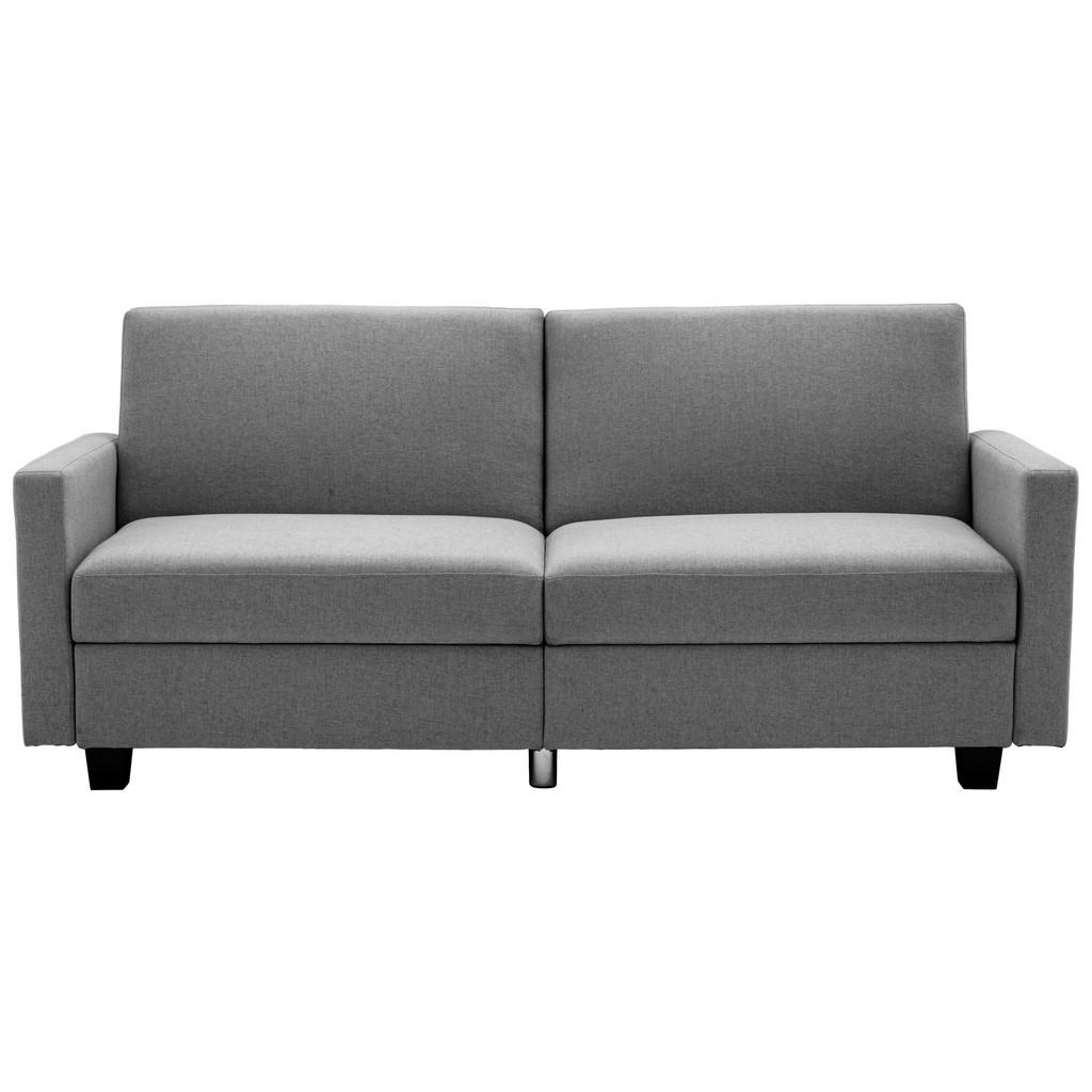 Schlafsofa Kipu Grau B: 192 cm