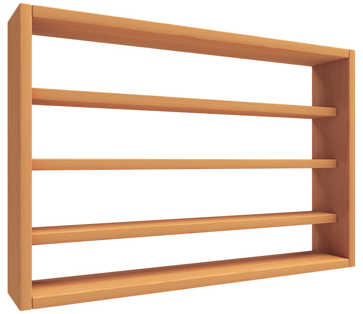 Küchenregal Esaldi Buchefarben B: 60 cm - Buchefarben, Basics, Holzwerkstoff (60/40/10cm) - MID.YOU