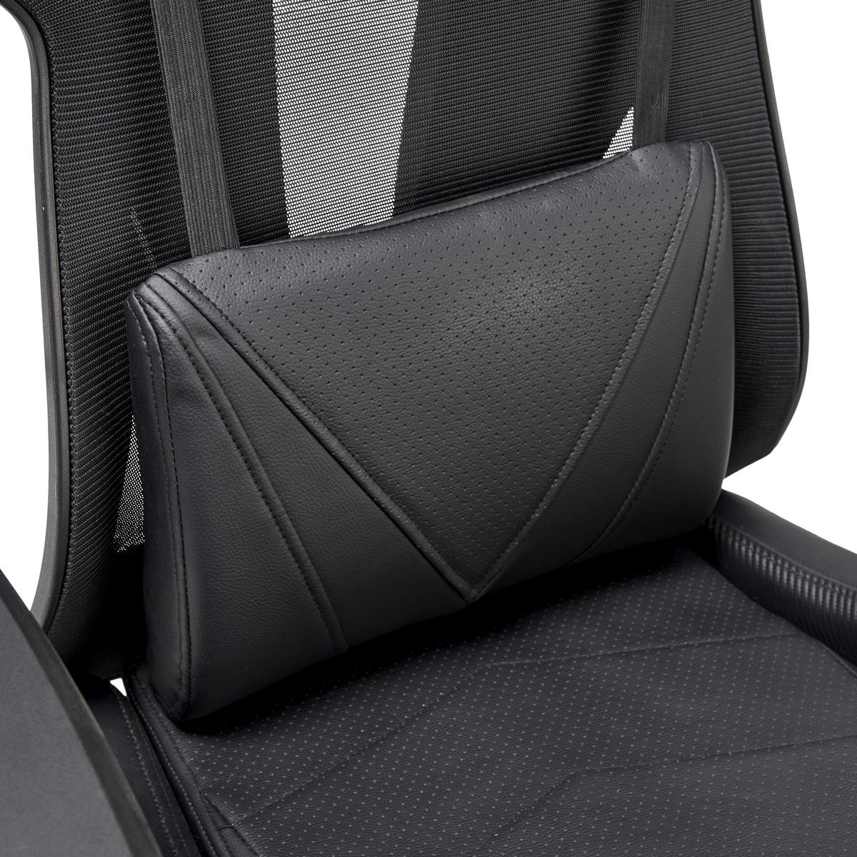 Gamingstuhl Sorrent - Schwarz, LIFESTYLE, Holz/Kunststoff (70/122-130/61.5cm) - MID.YOU