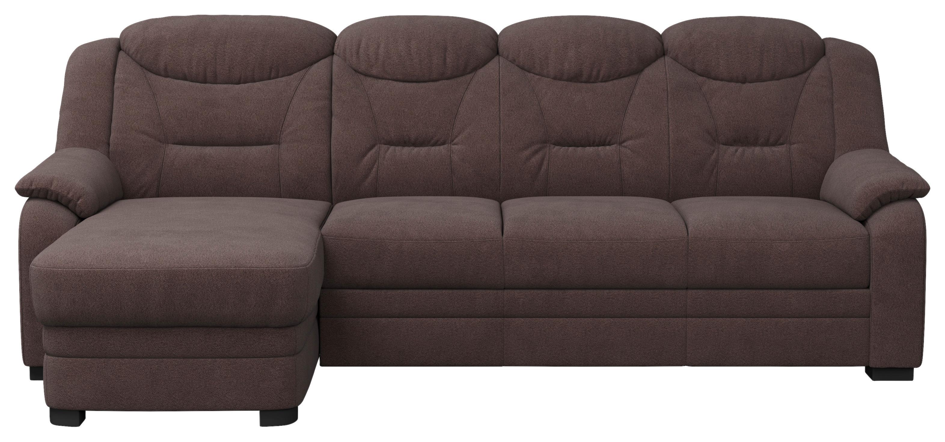 ECKSOFA Marcus Braun S: 162x257 cm - Braun, Basics, Textil (162/257cm) - MID.YOU