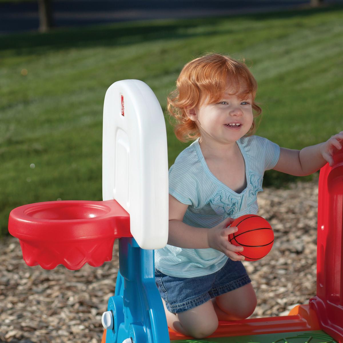Kinderspielset 850300 - Multicolor, KONVENTIONELL, Kunststoff (157,2/108/77,5cm) - Ambia Garden