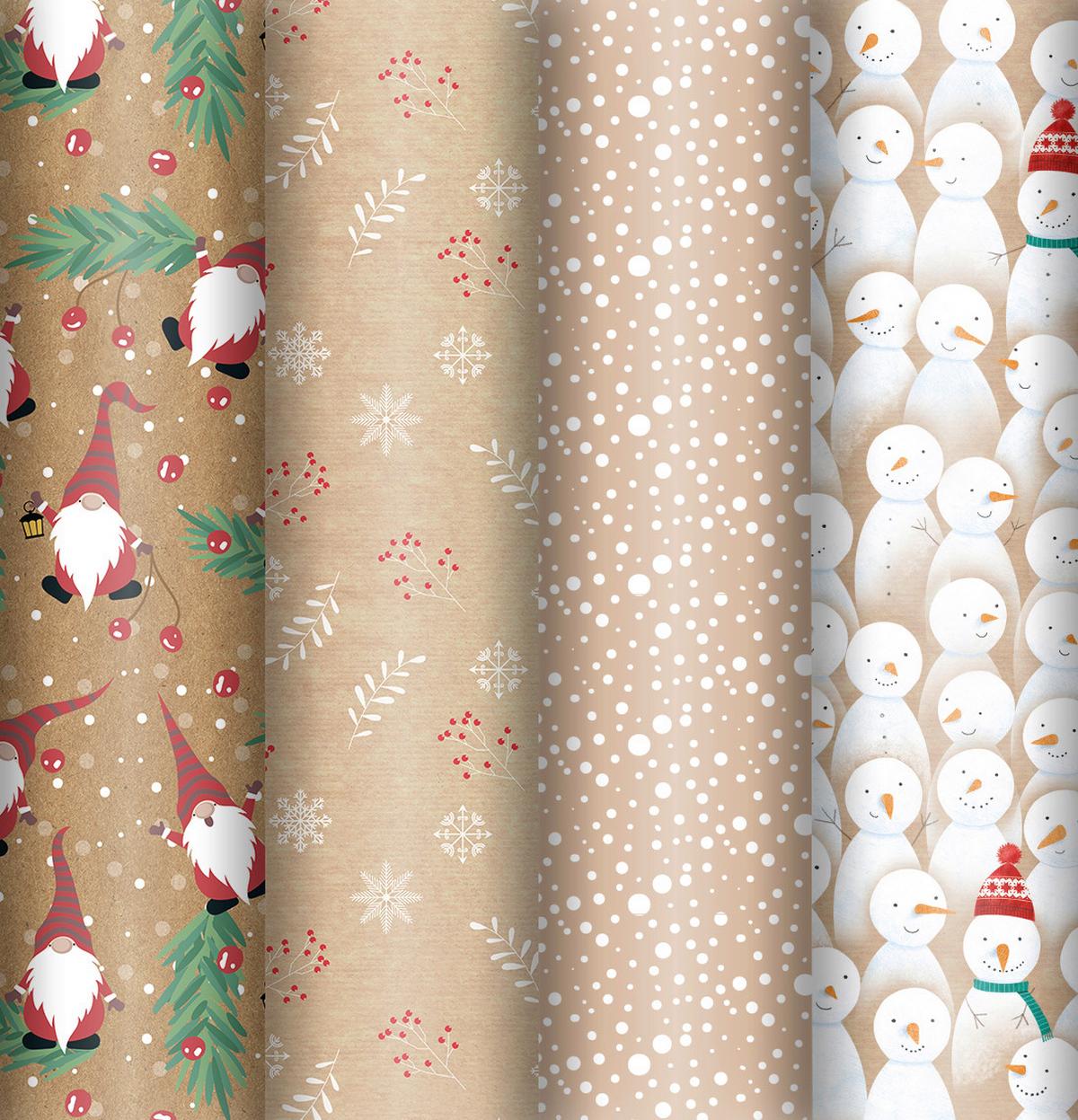 Geschenkpapier Nature Spirit 30 - Basics, Papier (70/200cm)