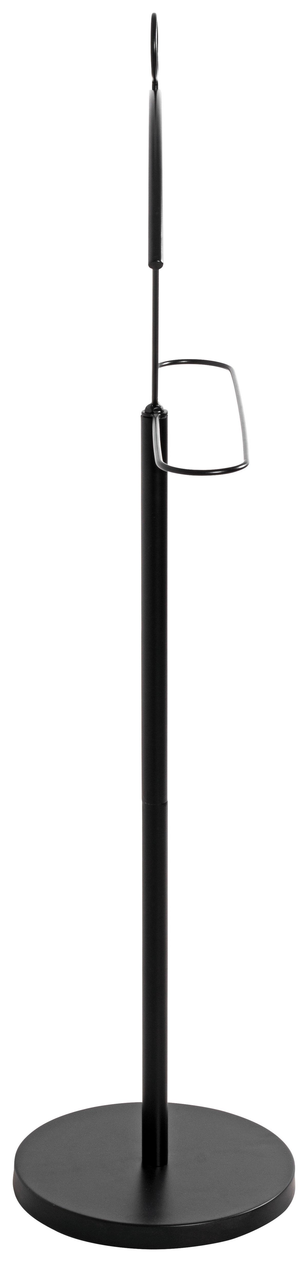 Němý sluha VANESSA černa - černá, Basics, kov (51/117/28cm)