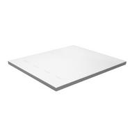 Eazzzy Topper Deluxe Topper Weiß, LF: 180x200 cm - Weiß, Basics, Kunststoff (180/200cm) - Genius