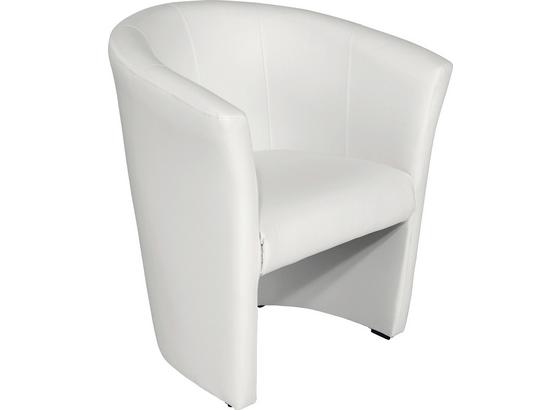 Sessel Hugo - Schwarz/Weiß, Basics, Textil (69/76/59cm) - Ombra Sessel Hugo - Schwarz/Weiß, Basics, Textil (69/76/59cm) - Ombra