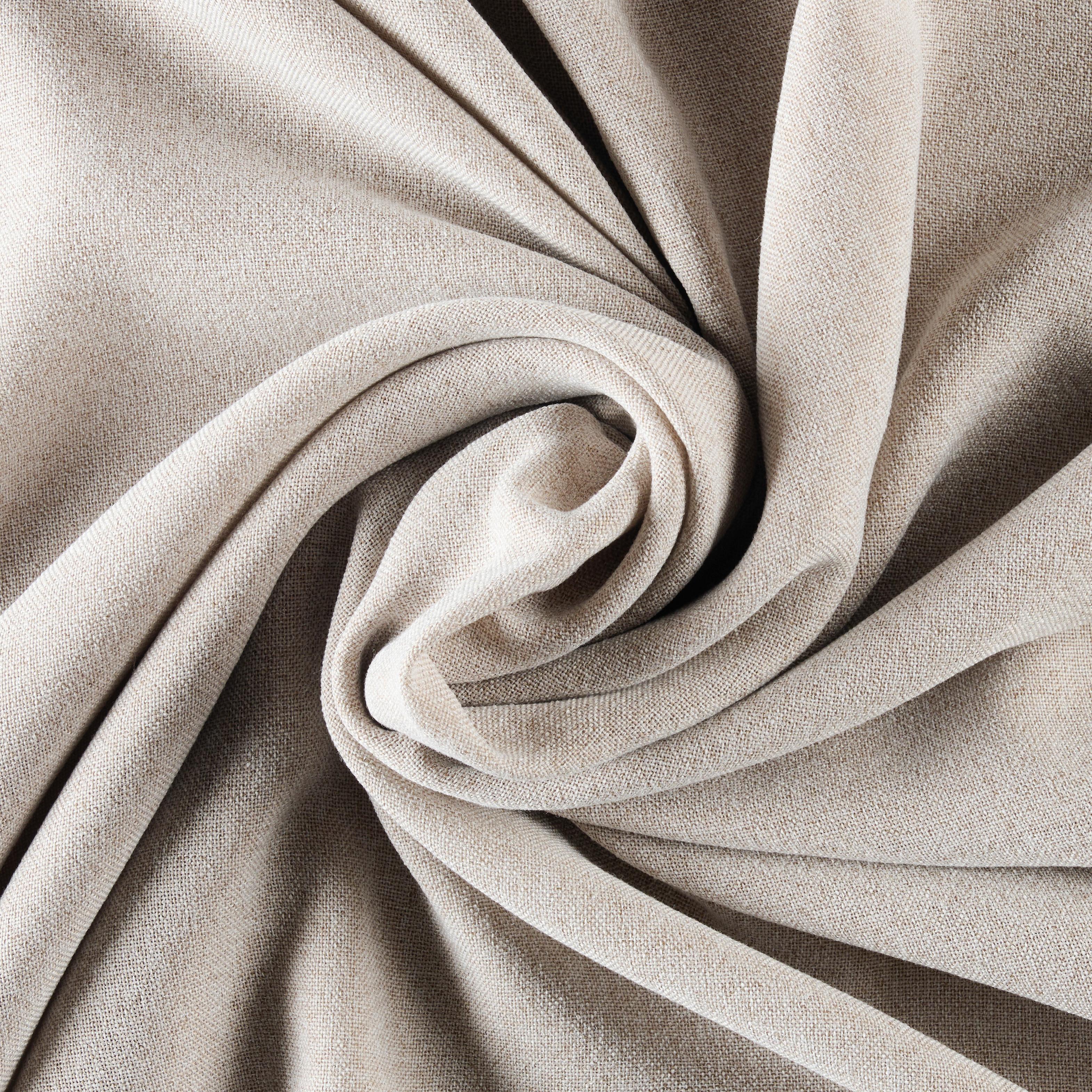 Hotový závěs Ben, 135/245cm, šedohnědá - šedohnědá, Moderní, textil (135/245cm) - Modern Living