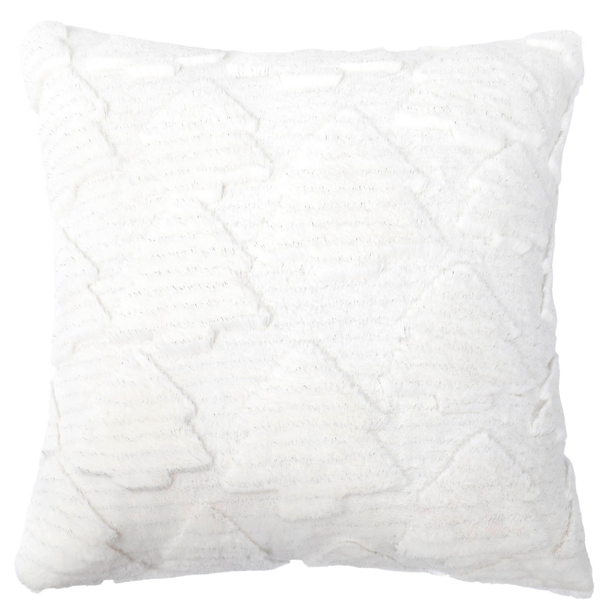 DEKORAČNÝ VANKÚŠ FOREST - biela, textil (45/45cm) - Mömax