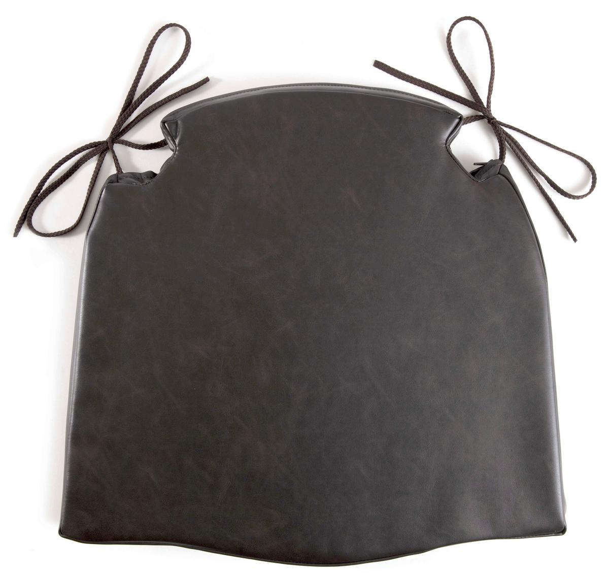 STUHLKISSEN Braun B: 47cm - Braun, Design, Textil (47/4/45cm) - MID.YOU