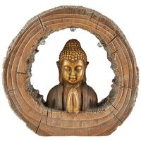 Buddha Tara - Goldfarben, LIFESTYLE, Stein (43/12/40cm) - Luca Bessoni