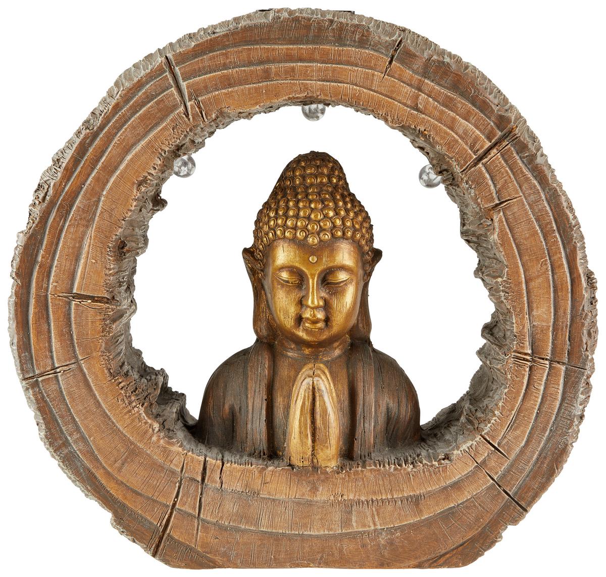 Buddha Tara - Goldfarben, LIFESTYLE, Stein (43/12/40cm) - Luca Bessoni