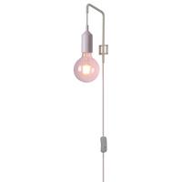 Wandleuchte 50401189 - Weiß, Basics, Metall (4,5/16/25cm)