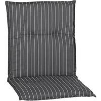 Niederlehner Auflagen 4er-set Belm 100x50x6cm Grau/weiß - Weiß/Grau, Basics, Textil (100/50/6cm) - Gardenson