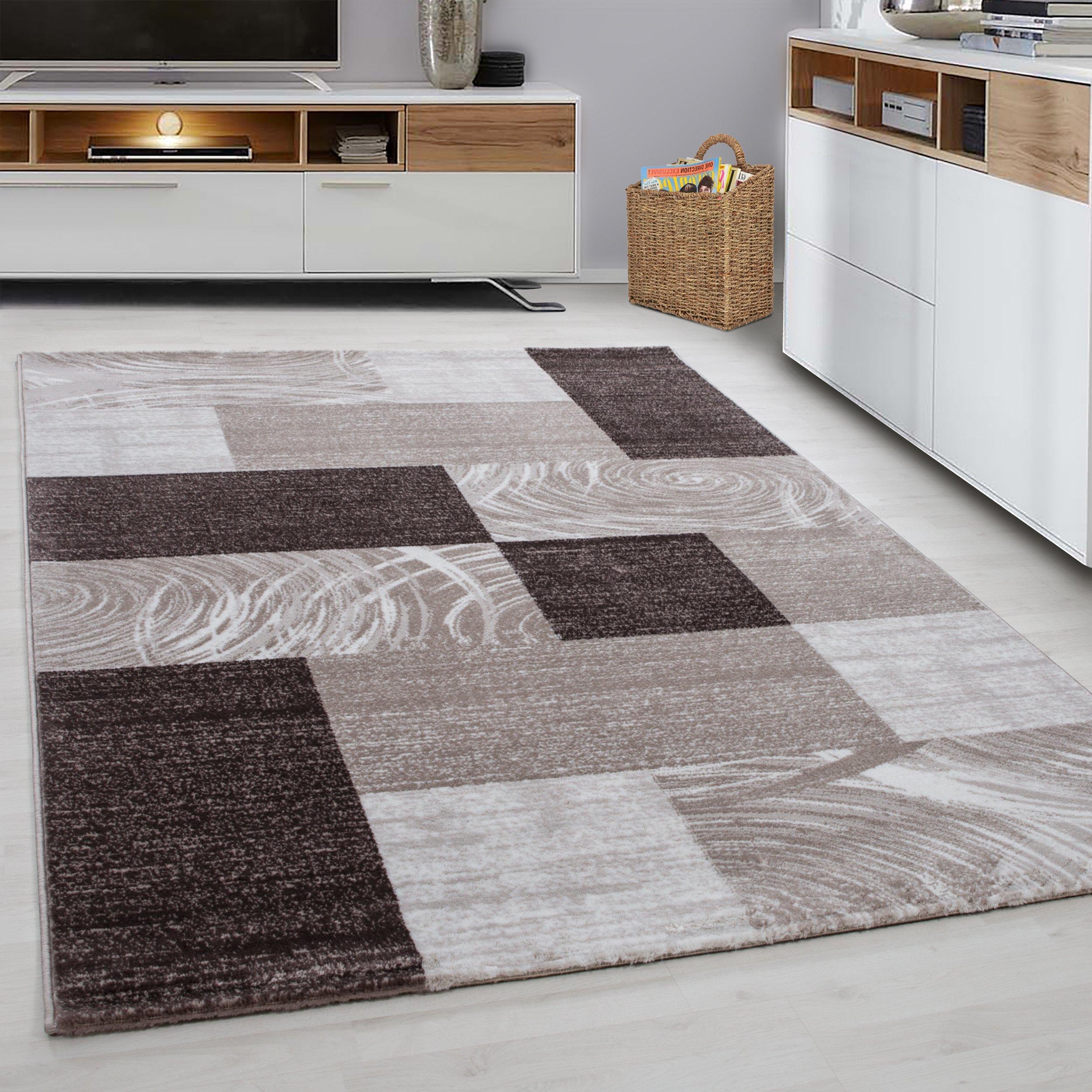 Webteppich Braun Naturfaser Parma 80x150 cm - Braun, KONVENTIONELL, Textil (80/150cm)