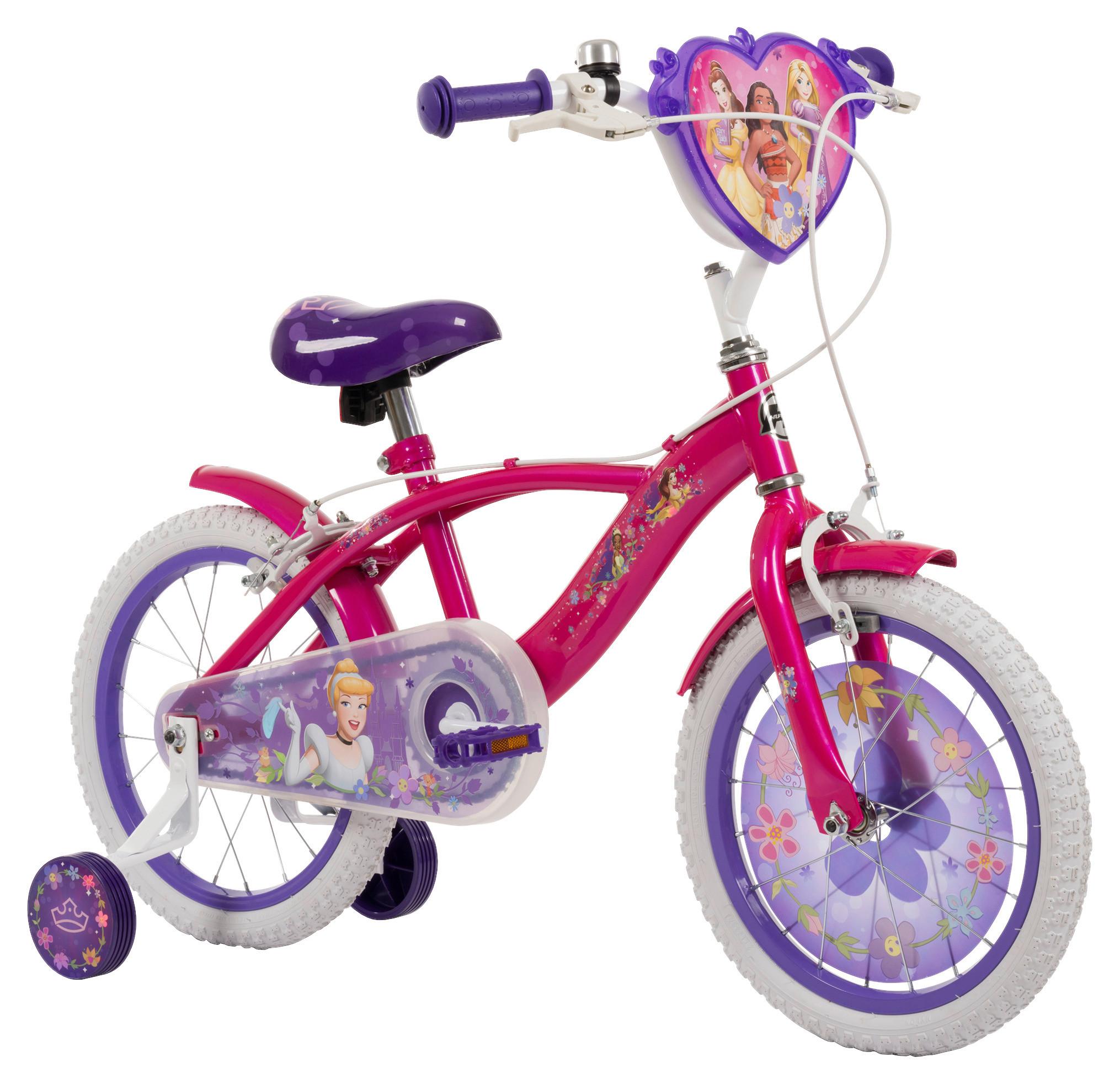 Kinderfahrrad Huffy Princess 16" Bike - Pink, Basics, Metall (54/85/112cm)