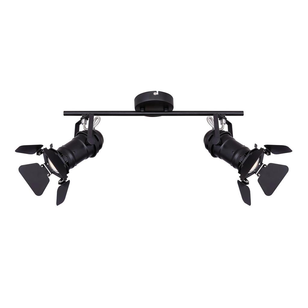 Strahler 2-Flammig verstellbar L: 54 cm